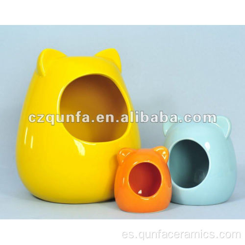 Ceramic Pet House Pets Alimentador de tazón de animales